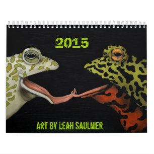 Art de 2015 calendriers par Leah Saulnier
