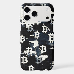 Art de Bitcoin (BW #6) peinture à l'huile
