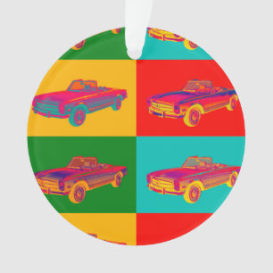 Art de bruit convertible du benz 280 SL de