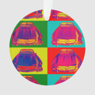 Art de bruit convertible du benz 300 SL de