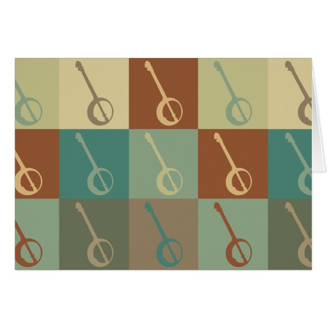 Art de bruit de banjo (Devant horizontal)