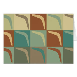 Art de bruit de boomerang