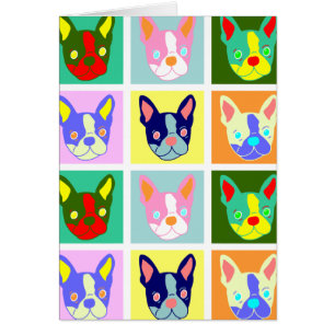 Art de bruit de Boston Terrier