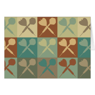 Art de bruit de dards