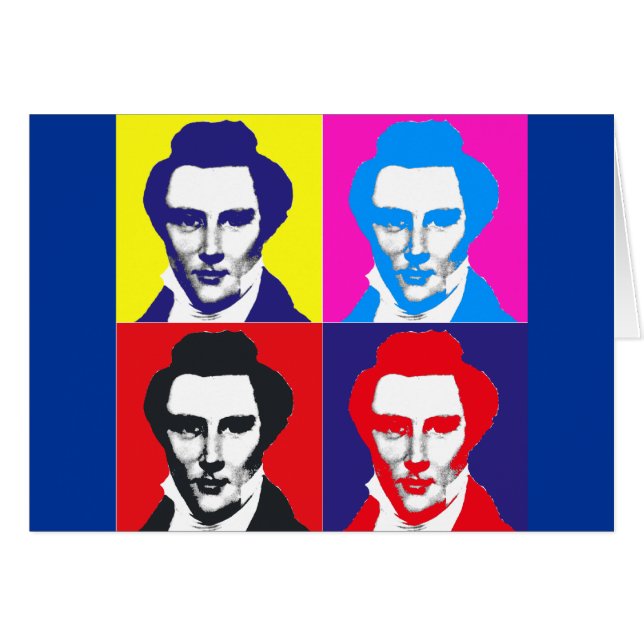Art de bruit de Joseph Smith (Devant horizontal)