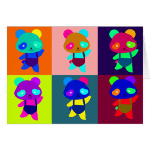 art de bruit de Marilyn de panda