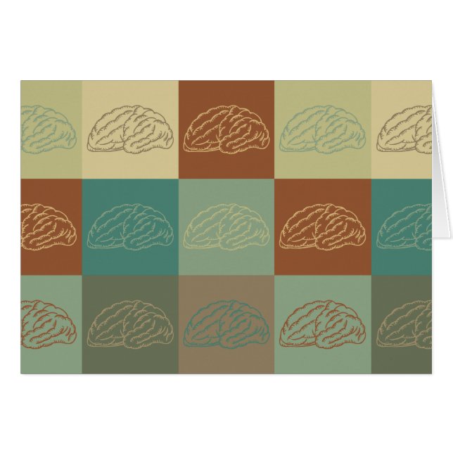 Art de bruit de neurologie (Devant horizontal)