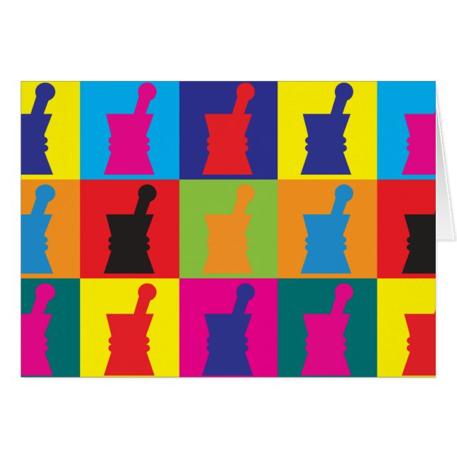 Art de bruit de pharmacologie (Devant horizontal)