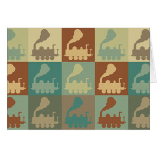 Art de bruit de train