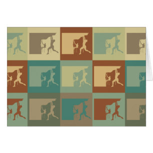 Art de bruit d'escalade