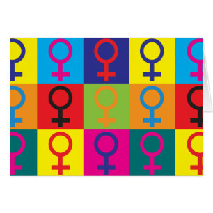 Art de bruit du féminisme