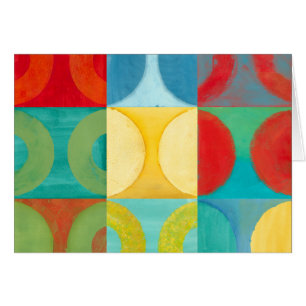 Art de bruit lumineux avec des cercles et des