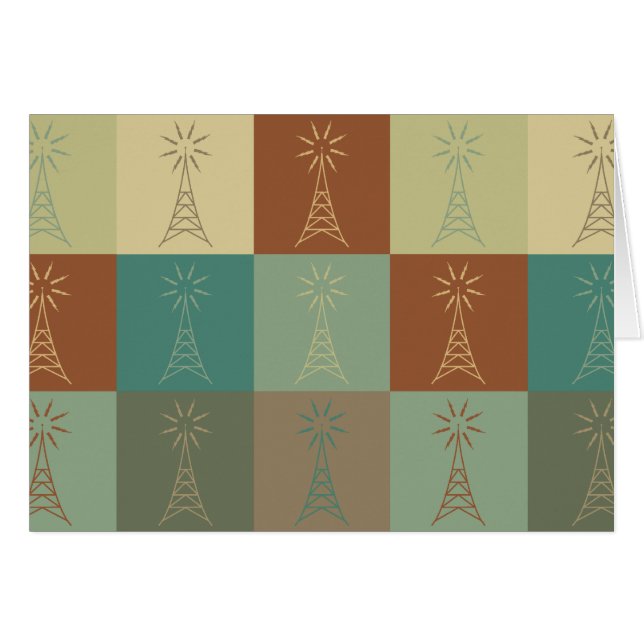 Art de bruit par radio amateur (Devant horizontal)