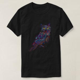 Art de couche-tard par le T-shirt de David