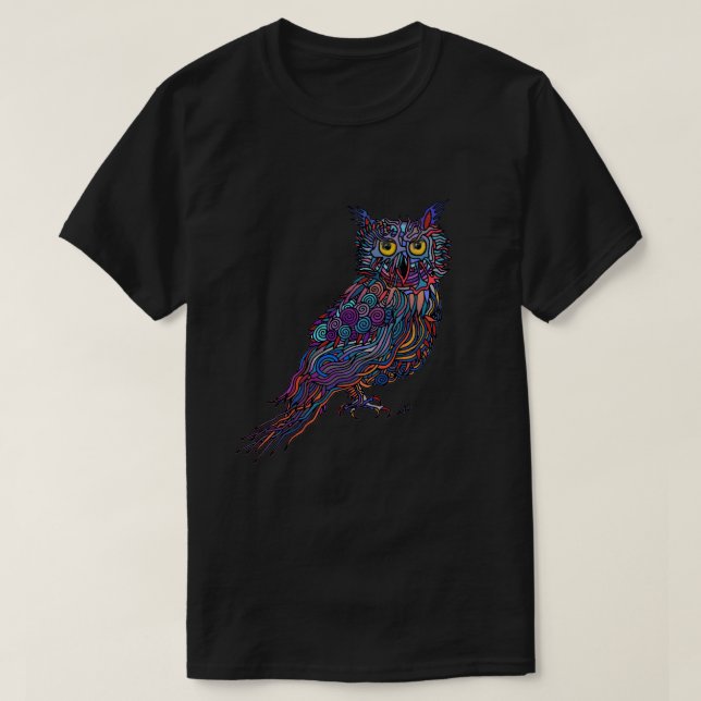 Art de couche-tard par le T-shirt de David (Design devant)
