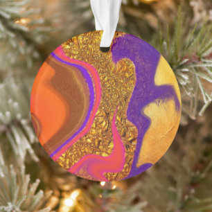 art de couleur vibratoire