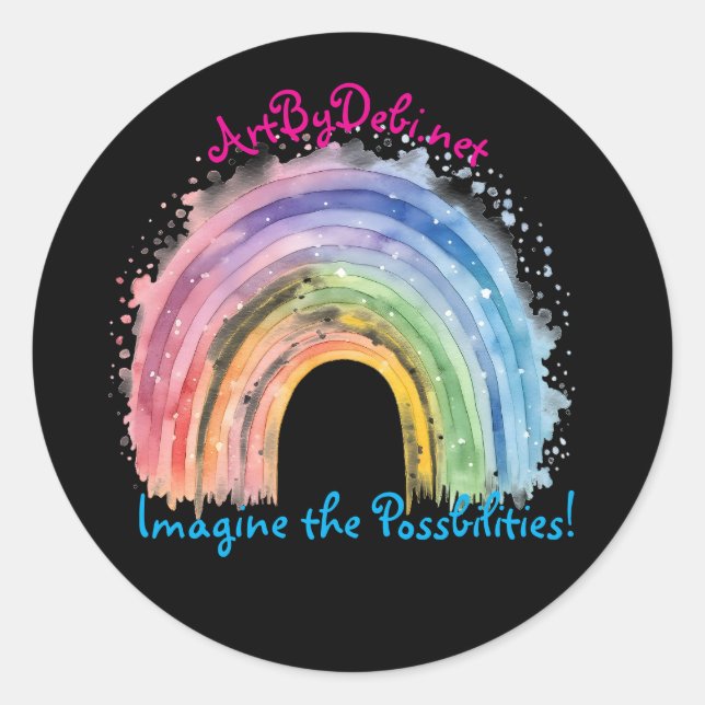 Art De Debi, Sticker (Devant)