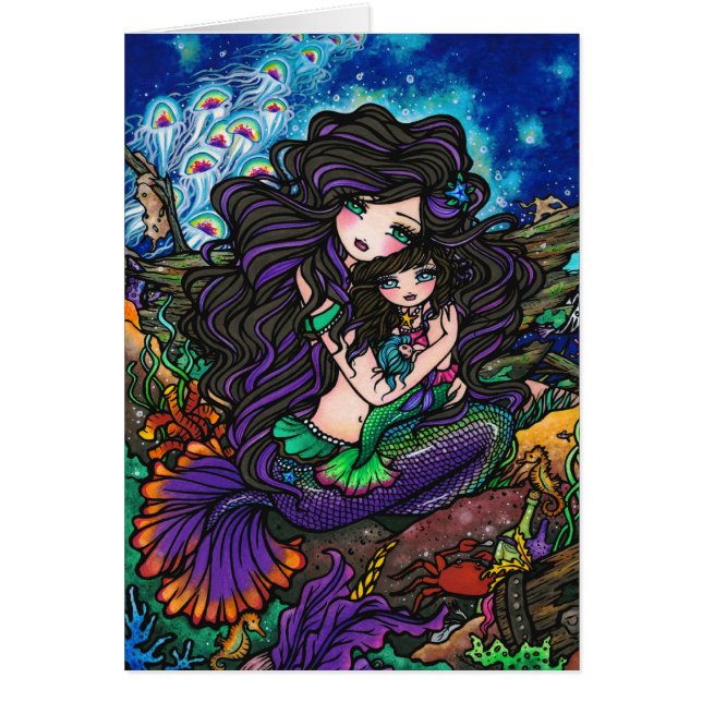 Art de Fantasty de sirène de Kathleen&Summer (Devant)