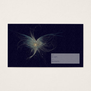 Art de fractale d'ange d'hiver