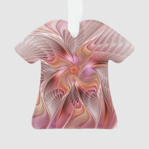 Art de fractale de fantaisie coloré d'ange abstrai