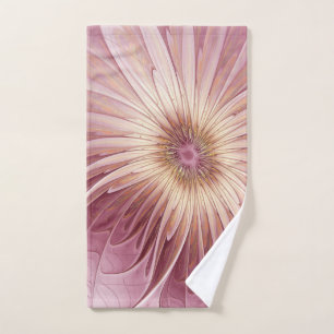 Art de fractale de fleur abstraite et nuances de B
