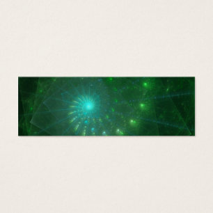 "Art de fractale du ver vert carré"