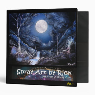 Art de jet par le classeur de Rick