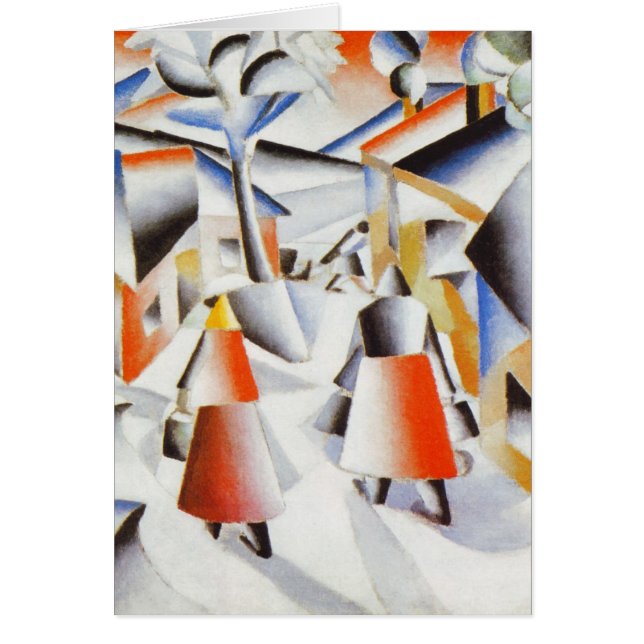 Art de Kazimir Malevich (Devant)