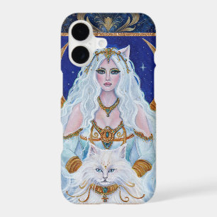art de la déesse Bastet par Renee Lavoie