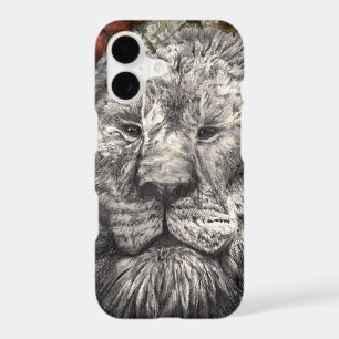 Art de la faune Papillon Lion sous mes ailes