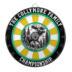 Art de la forêt cible Bold Moose