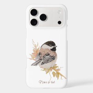 Art de la nature animale oiseau mésange mignon aqu