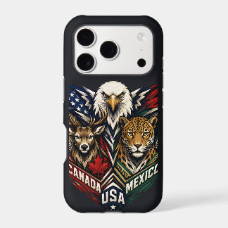 Art de la nature Jaguar Cerf Aigle