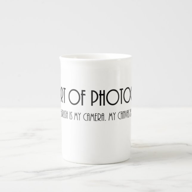 Art de la photographie Mug en céramique (Devant)
