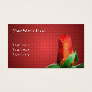 Art de la rose rouge