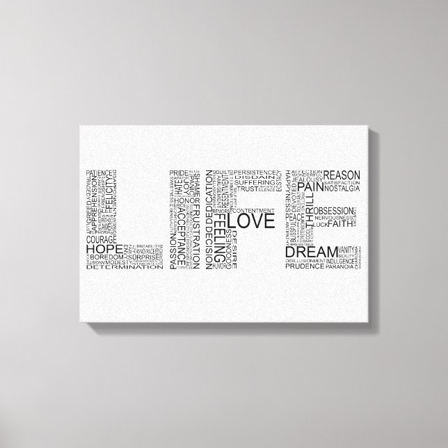 Art de la toile enveloppée de vie (Recto)