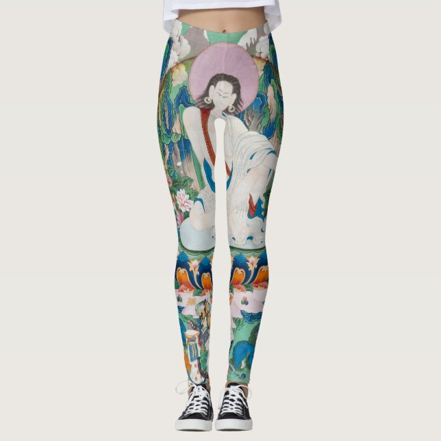 ART DE L'EST Leggings IMPRIMÉS (Devant)