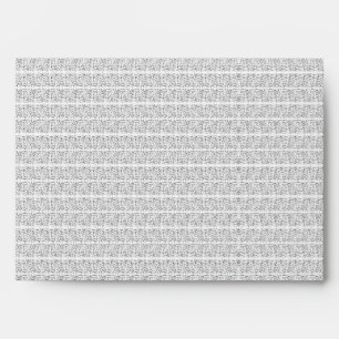 Art de ligne, Vista Blanc, Enveloppe Albâtre