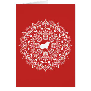 Art de mandala de cobaye