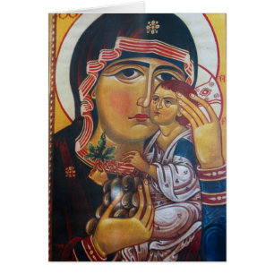 Art de Marie Mère et Jésus
