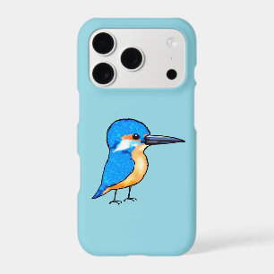 Art de Martin-pêcheur bleu mignon