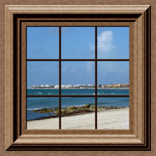 Get Wallpaper Toiles Canevas Mur Plage Zazzle Ca Free