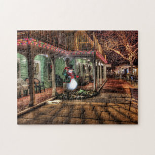 Art de Noël Puzzle dur Puzzle en ligne Noël