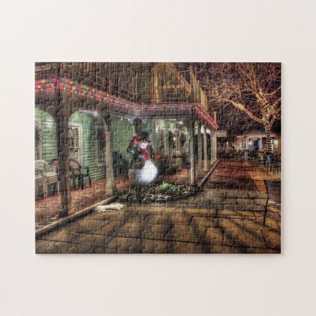 Art de Noël Puzzle dur Puzzle en ligne Noël (Horizontal)