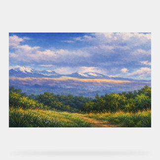 Art de paysage photographique édité (meilleure qua