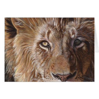 Art de peinture de visage de lion