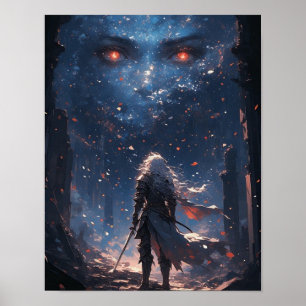 Art de poster fantastique