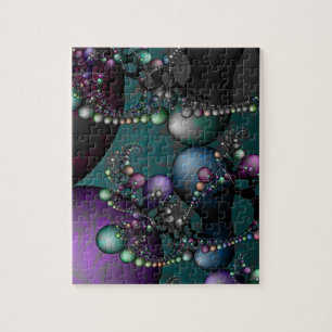 Art de puzzle de maths