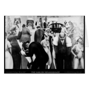 Art de Renaissance de Harlem - "ceinture noire "