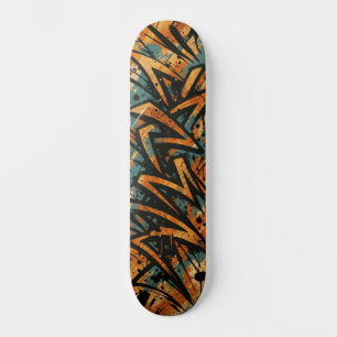 Art de rue urbain graffiti skateboard 1